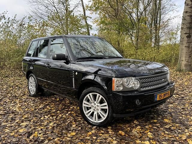 Zwart (metallic) Gebruikt 2009 Land Rover Range Rover HSE SUV | € 9.950 - Afbeelding 1/4