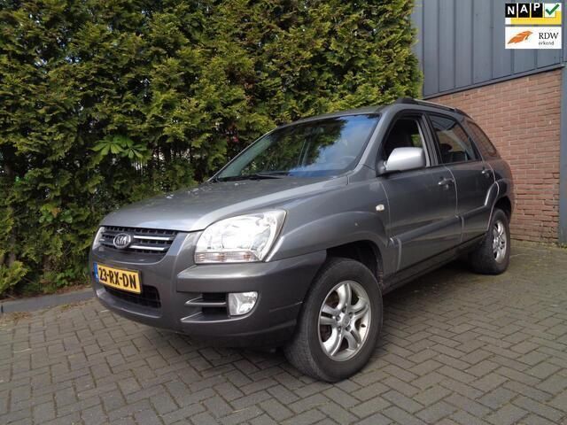 Grijs Gebruikt 2005 Kia Sportage Comfort SUV | € 2.650 (Eerlijke prijs) - Afbeelding 1/4