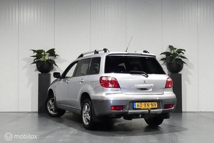 Occasion Mitsubishi Outlander Invite 136 PK (100 kW) 2007 Grijs SUV