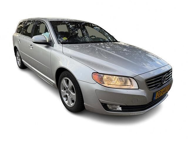 Grijs Gebruikt 2014 Volvo V70 Momentum Stationwagen | € 6.499 (Eerlijke prijs) - Afbeelding 1/4