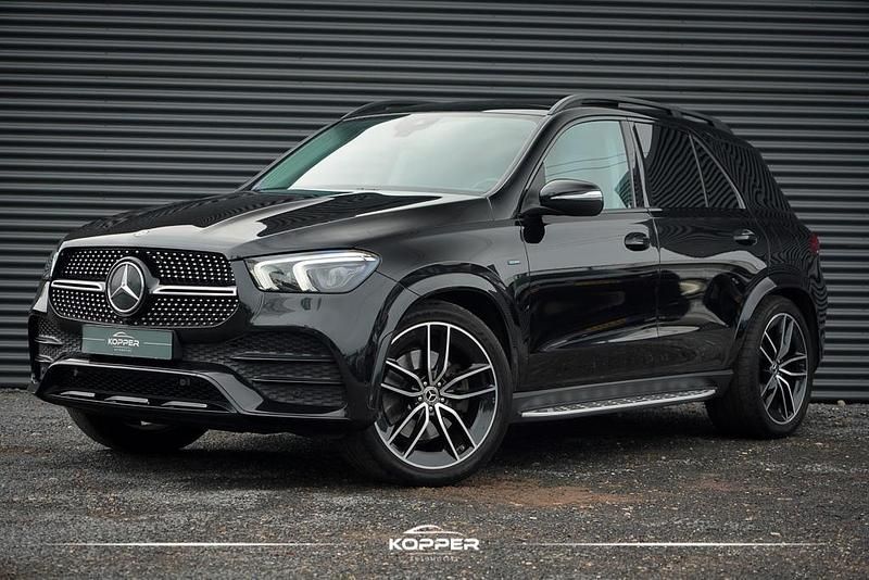 Zwart Gebruikt 2021 Mercedes GLE350 Premium Plus SUV | € 64.750 - Afbeelding 1/4