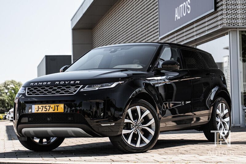 Zwart Gebruikt 2019 Land Rover Range Rover evoque HSE SUV | € 35.910 (Eerlijke prijs) - Afbeelding 1/4