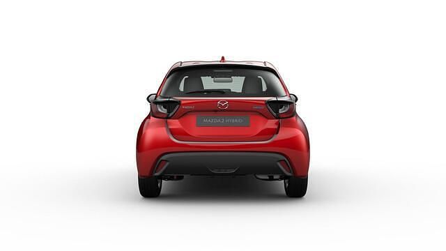 Nieuw Mazda 2 Exclusive-Line 92 PK (67 kW) 2026 Rood Hatchback