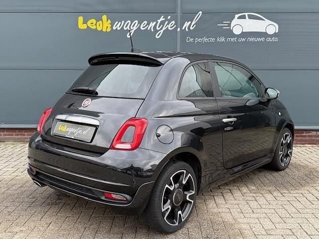 Occasion Fiat 500 Rockstar 69 PK (50 kW) 2019 Zwart (metallic) Hatchback