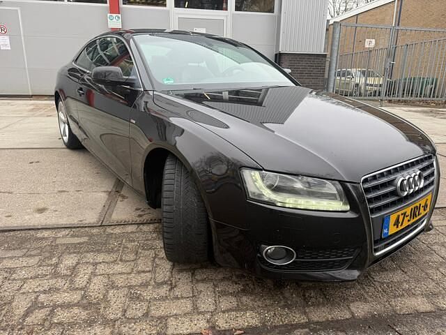 Occasion Audi A5 S-Line 180 PK (132 kW) 2009 Grijs Coupé