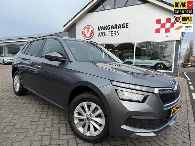 Grijs Occasion 2024 Skoda Kamiq Selection SUV | € 25.950 (Goede deal) - Afbeelding 1/4