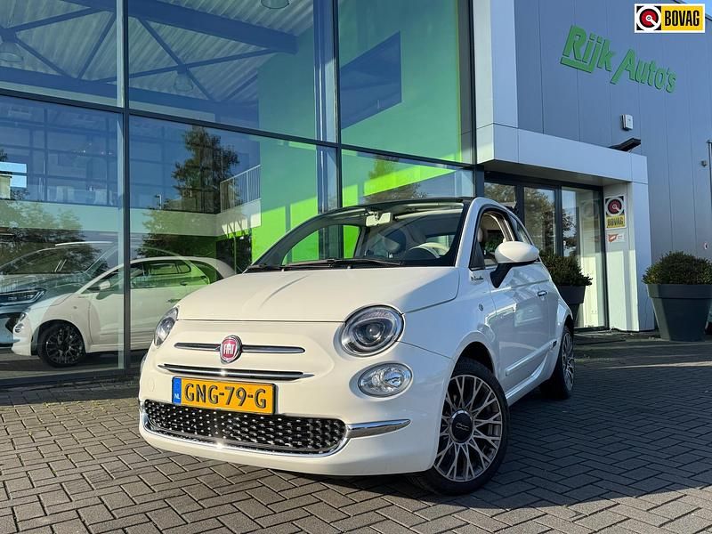 Cabriolet Occasion 2022 Fiat 500C Dolcevita Cabriolet | € 15.495 (Eerlijke prijs) - Afbeelding 1/4
