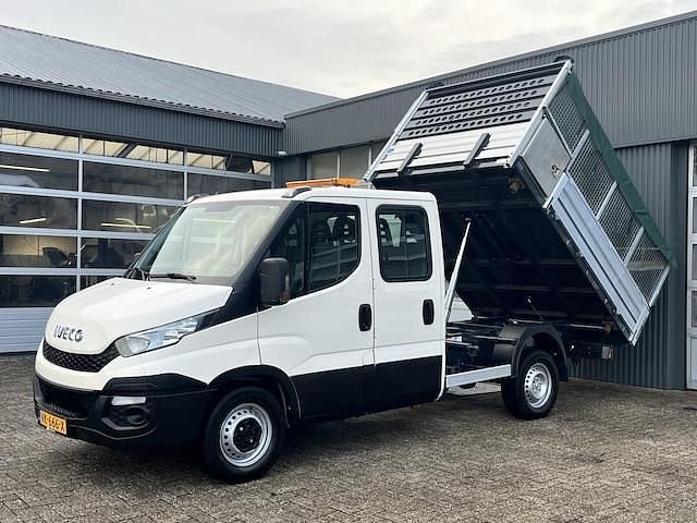 Occasion Iveco Daily 107 PK (78 kW) 2015 Wit Cabriolet