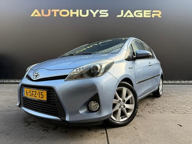 Blauw Gebruikt 2013 Toyota Yaris Hatchback | € 10.950 (Eerlijke prijs) - Afbeelding 1/4