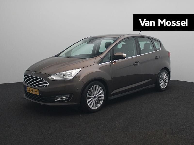 Bruin Gebruikt 2018 Ford C-MAX Titanium MPV | € 15.900 (Eerlijke prijs) - Afbeelding 1/4