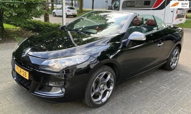 Zwart Gebruikt 2011 Renault Mégane Cabriolet GT Cabriolet | € 8.550 - Afbeelding 1/4