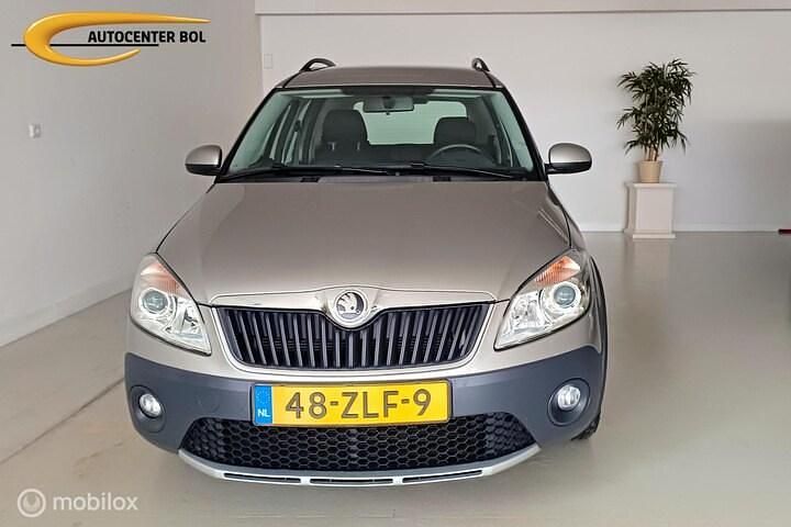 Occasion Skoda Roomster Elegance 2013 Beige MPV