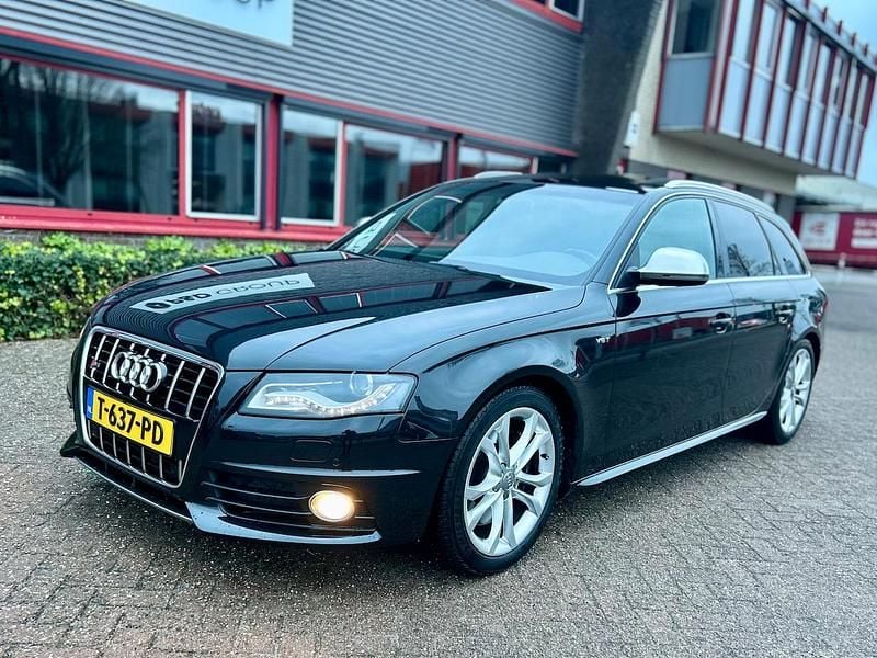 Zwart Occasion 2009 Audi S4 Design Stationwagen | € 11.500 (Eerlijke prijs) - Afbeelding 1/4