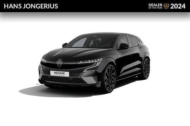 Zwart Nieuw 2025 Renault Mégane Esprit Alpine SUV | € 40.431 (Eerlijke prijs) - Afbeelding 1/4