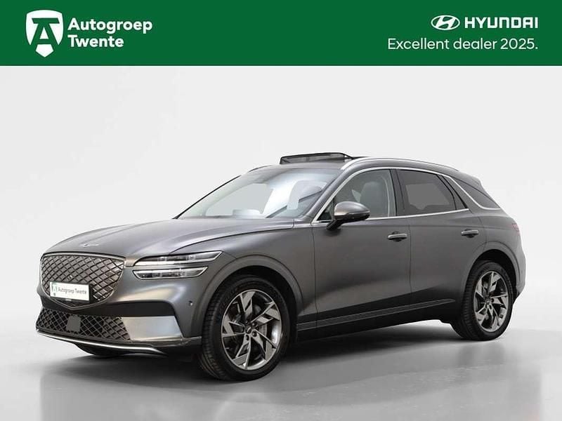 Grijs Gebruikt 2022 Genesis GV70 Sport SUV | € 69.450 - Afbeelding 1/4