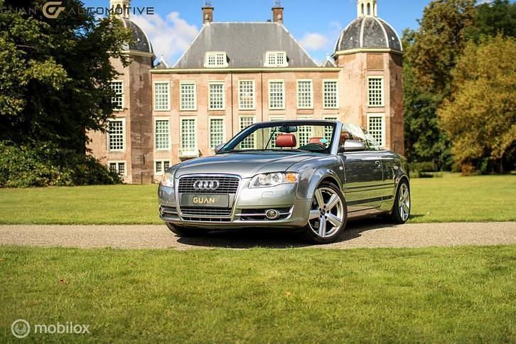 Gebruikt 2006 Audi A4 Proline Cabriolet | € 5.999 - Afbeelding 1/4