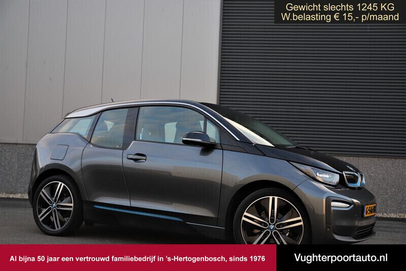 Grijs Gebruikt 2019 BMW i3 Executive Hatchback | € 19.144 (Eerlijke prijs) - Afbeelding 1/4