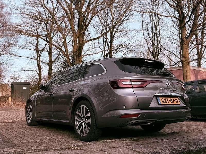 Occasion Renault Talisman GrandTour Intens 160 PK (117 kW) 2017 Grijs Stationwagen