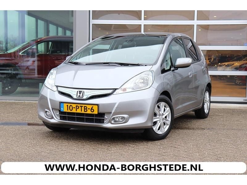 Occasion Honda Jazz Elegance 89 PK (65 kW) 2011 Grijs Hatchback