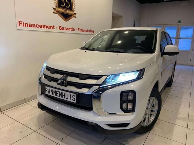 Wit Gebruikt 2021 Mitsubishi ASX Intense SUV | € 16.990 - Afbeelding 1/4