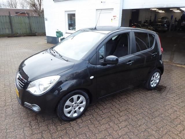 Occasion Opel Agila Enjoy 86 PK (63 kW) 2008 Zwart Hatchback
