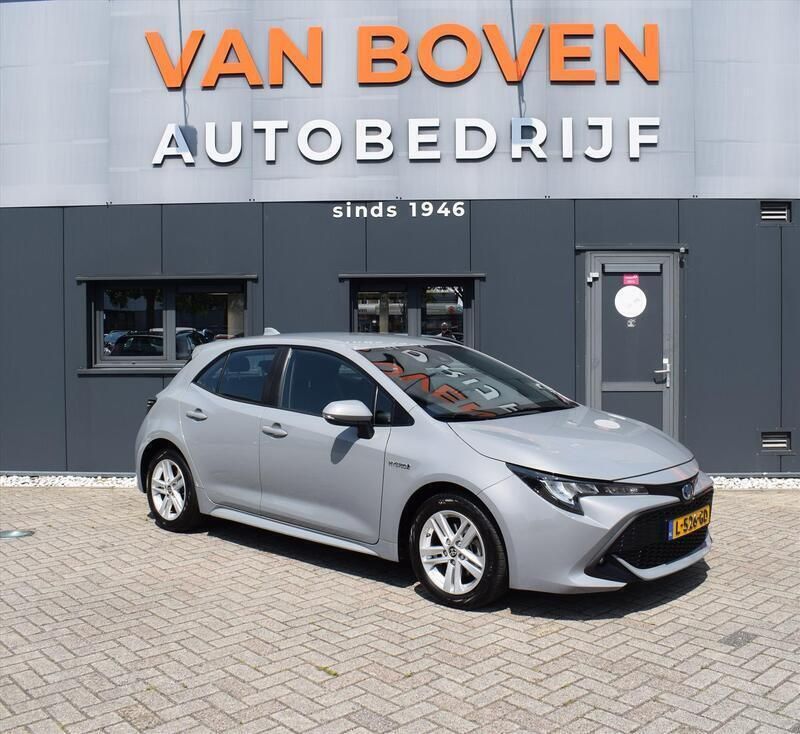 Grijs Gebruikt 2020 Toyota Corolla Business Edition Hatchback | € 18.950 (Eerlijke prijs) - Afbeelding 1/3