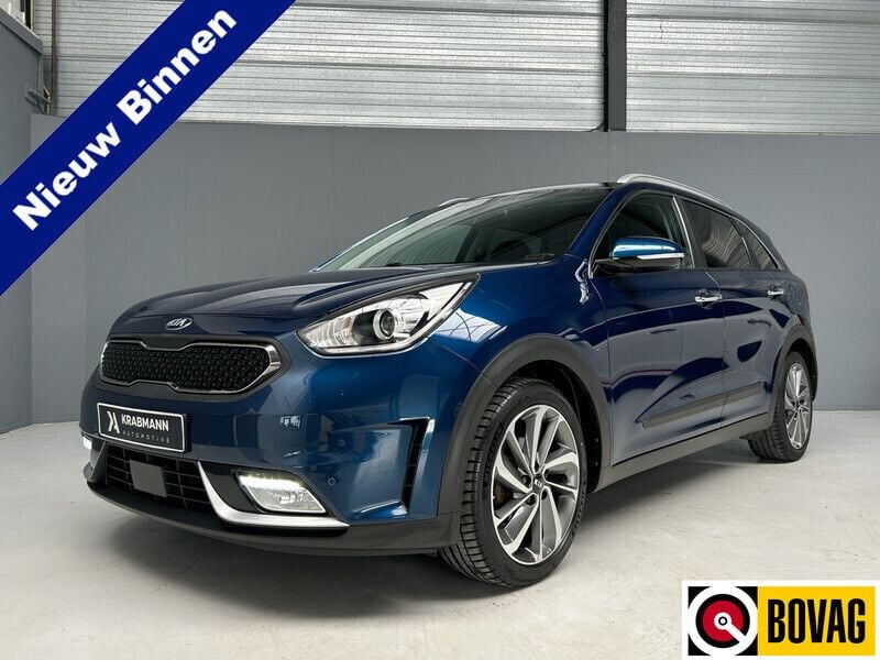 Blauw Gebruikt 2017 Kia Niro SUV | € 17.294 (Eerlijke prijs) - Afbeelding 1/4