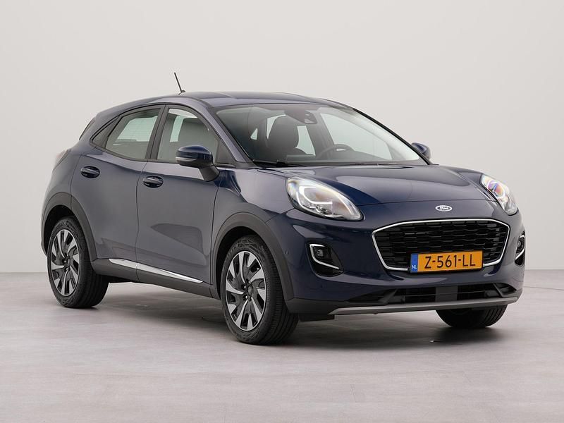 Occasion Ford Puma Titanium 124 PK (91 kW) 2024 Blauw SUV