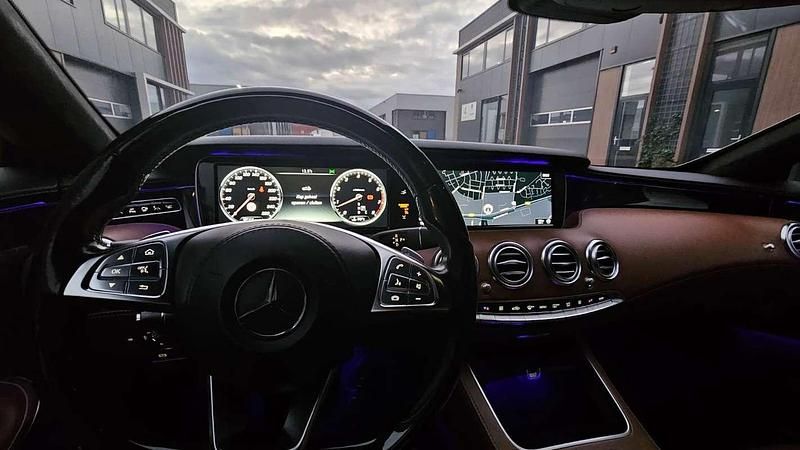 Occasion Mercedes S500 455 PK (334 kW) 2017 Zwart Sedan