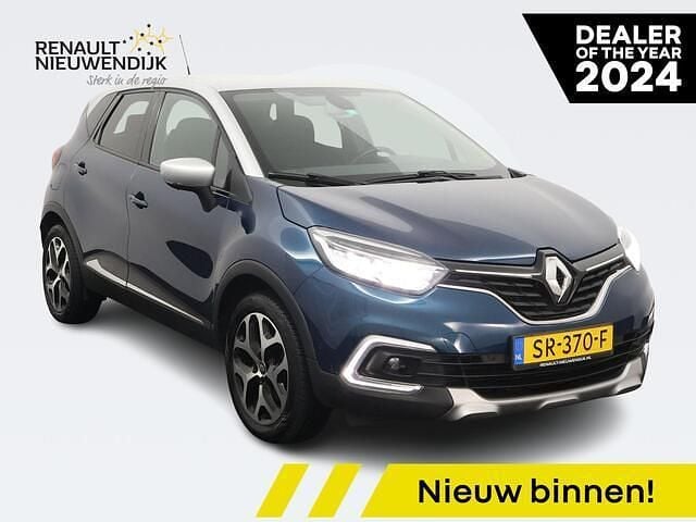 Occasion Renault Captur Intens 120 PK (88 kW) 2018 Twotone bleu ocean / gris pla SUV