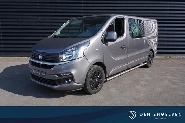 Grijs Gebruikt 2019 Fiat Talento Van | € 10.950 (Duur) - Afbeelding 1/4