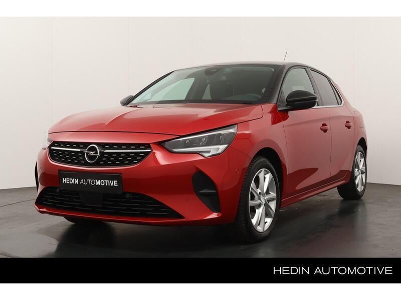 Rood Gebruikt 2023 Opel Corsa Elegance Hatchback | € 18.995 (Eerlijke prijs) - Afbeelding 1/3