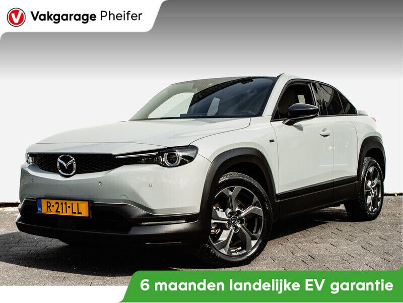 Wit Gebruikt 2022 Mazda MX30 Ad'Vantage SUV | € 16.940 (Goede deal) - Afbeelding 1/3