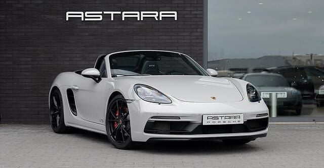 Occasion Porsche 718 Boxster GTS 366 PK (269 kW) 2018 Grijs Cabriolet