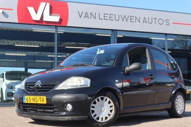 Zwart Gebruikt 2004 Citroën C3 Hatchback | € 648 (Goede deal) - Afbeelding 1/4