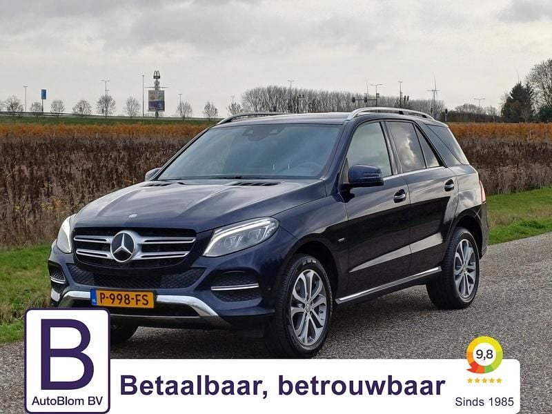 Blauw Gebruikt 2017 Mercedes GLE500 SUV | € 31.995 (Eerlijke prijs) - Afbeelding 1/4