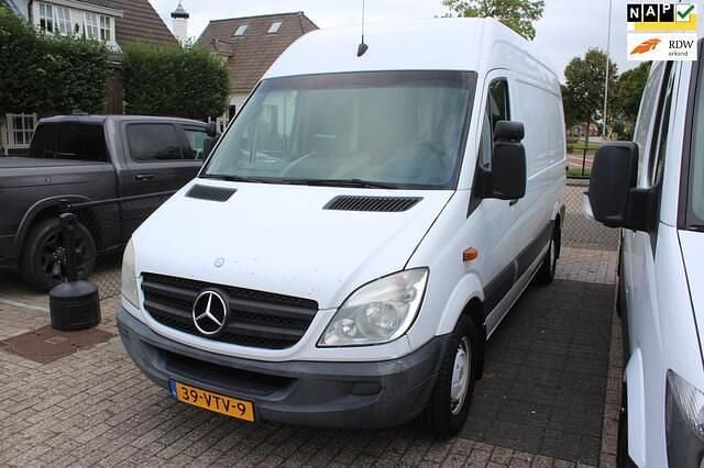 Wit Gebruikt 2008 Mercedes Sprinter Van | € 4.555 (Super prijs) - Afbeelding 1/4