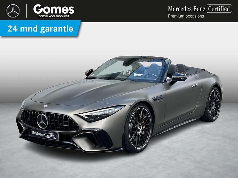 Grijs Gebruikt 2023 Mercedes SL63 AMG AMG Cabriolet | € 174.950 (Super prijs) - Afbeelding 1/4