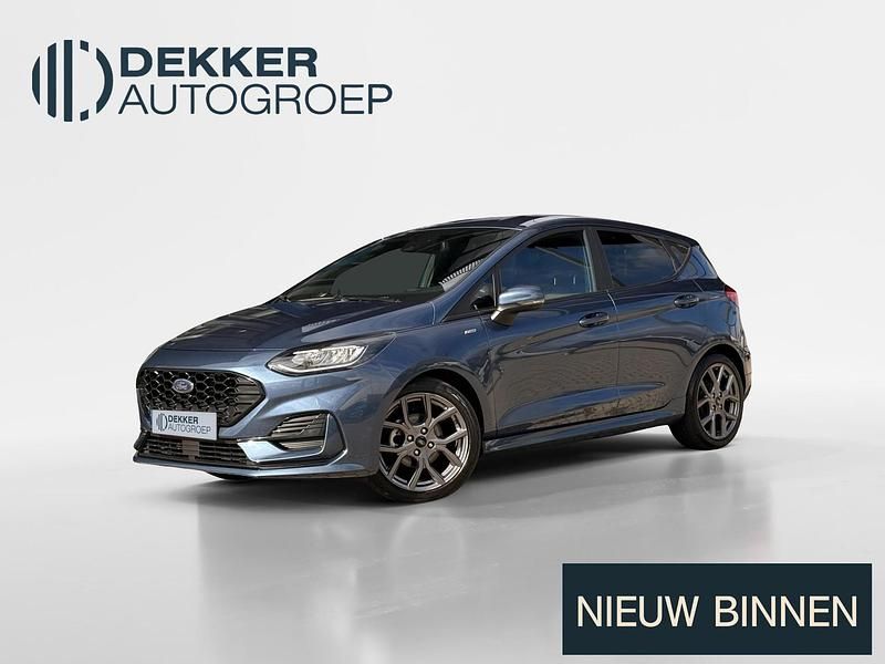 Occasion Ford Fiesta ST-Line 125 PK (91 kW) 2023 Blauw Hatchback