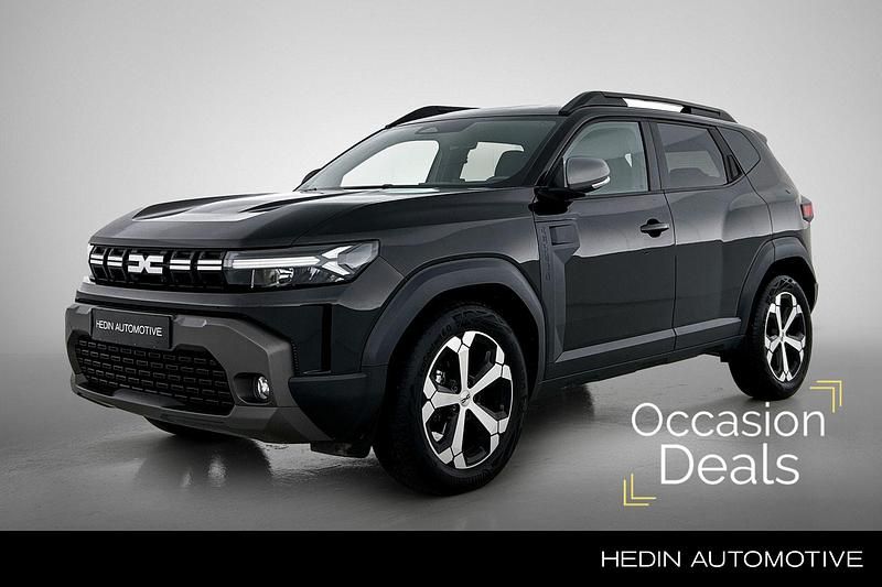 Zwart Occasion 2025 Dacia Duster Journey SUV | € 28.750 (Eerlijke prijs) - Afbeelding 1/4