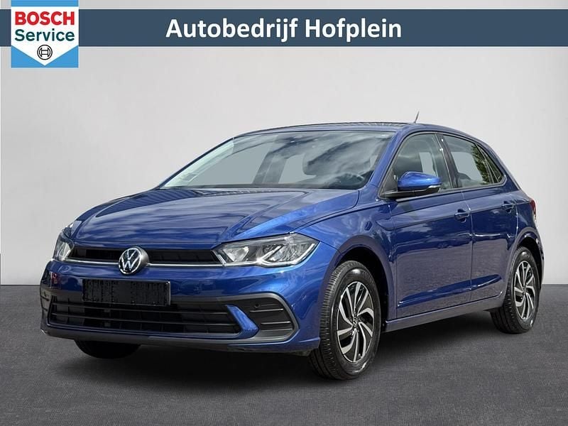 Blauw Gebruikt 2024 VW Polo Edition Hatchback | € 20.650 (Goede deal) - Afbeelding 1/4