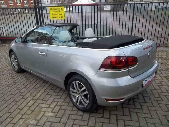 Occasion VW Golf Cabriolet 103 PK (75 kW) 2014 Grijs Cabriolet