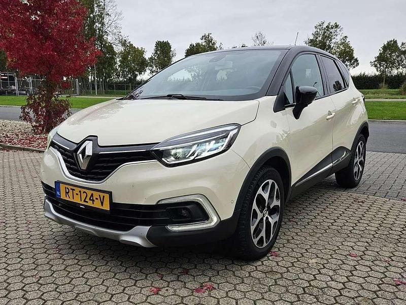 Wit Gebruikt 2018 Renault Captur Intens SUV | € 9.500 (Super prijs) - Afbeelding 1/4