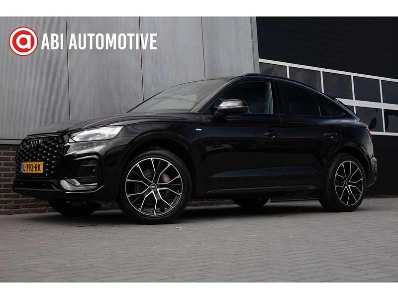 Zwart Gebruikt 2021 Audi Q5 Sportback Comfort SUV | € 39.945 (Duur) - Afbeelding 1/4
