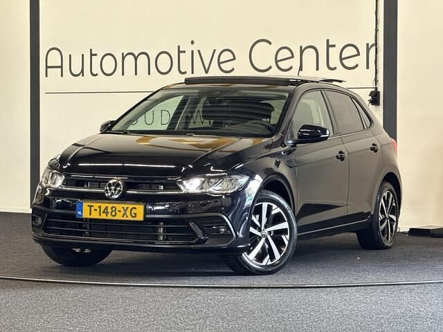 Zwart, metallic lak Gebruikt 2022 VW Polo Style Hatchback | € 23.950 (Eerlijke prijs) - Afbeelding 1/4