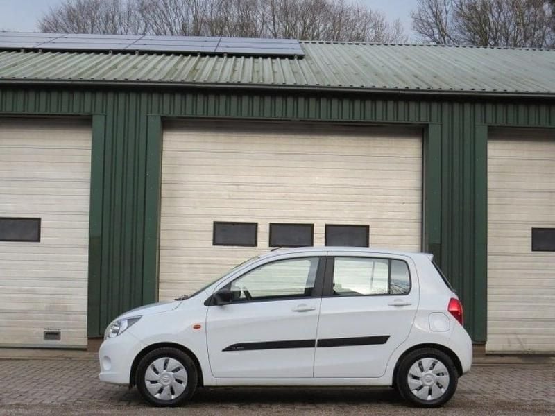 Occasion Suzuki Celerio Comfort 68 PK (50 kW) 2019 Wit Hatchback