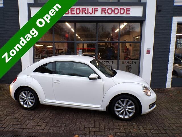 Occasion VW Beetle Edition 105 PK (77 kW) 2012 Wit Hatchback