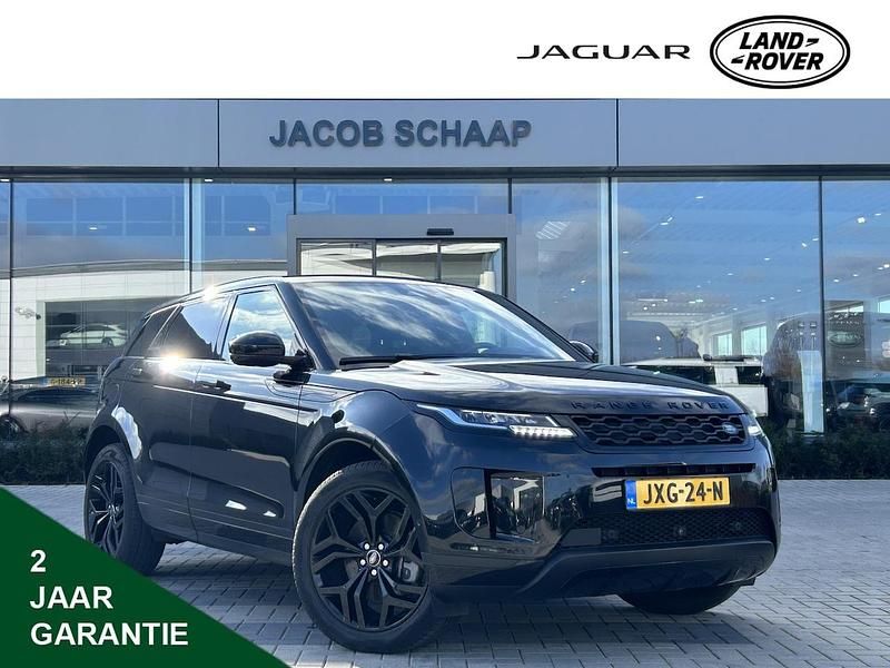 Occasion Land Rover Range Rover evoque S 309 PK (227 kW) 2021 Santorini black (donker zwart metallic)zwart SUV