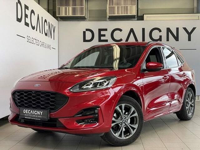 Rood Gebruikt 2020 Ford Kuga ST-Line SUV | € 19.975 (Super prijs) - Afbeelding 1/4