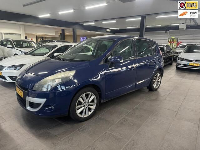 Blauw Occasion 2009 Renault Scénic III Authentique MPV | € 2.450 (Super prijs) - Afbeelding 1/4